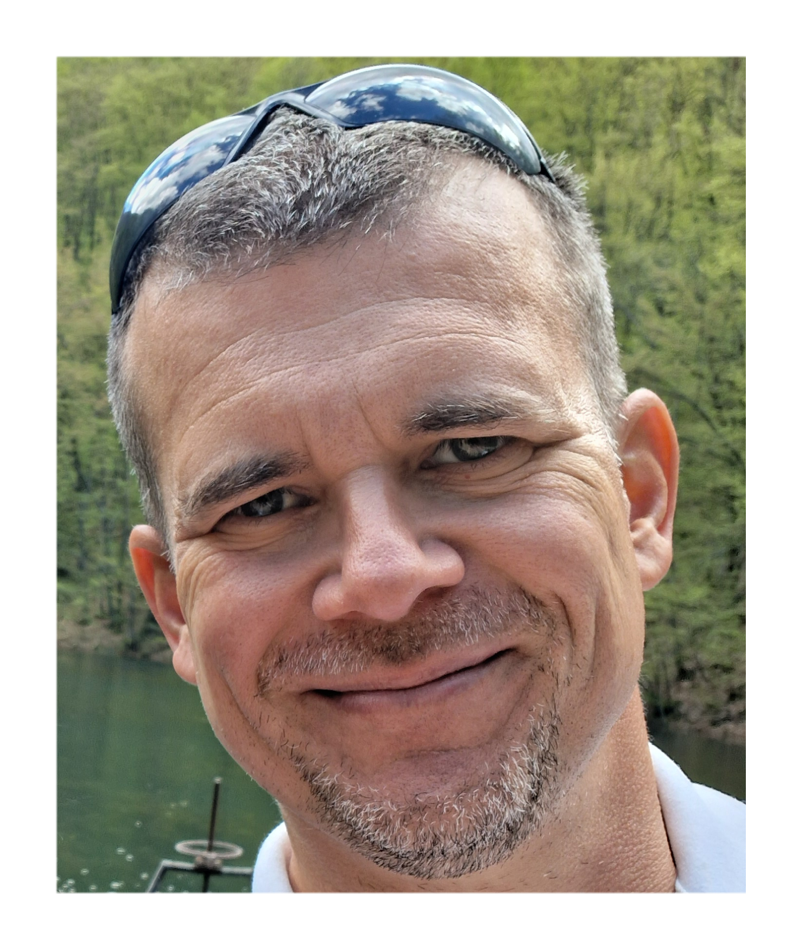 Hollich Csaba portréja